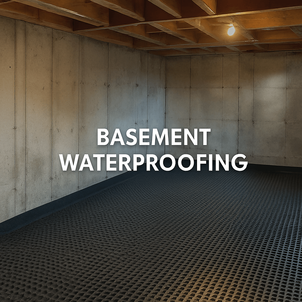 Basement waterproofing service in Toronto